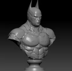 Batman 3D print model