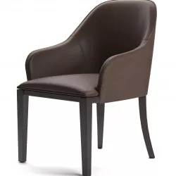 Baxter Plume Glade armchair 3D model
