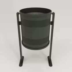 Bcn Trash bin 3D model