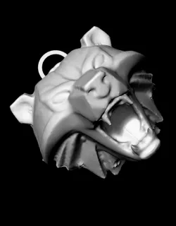 Bear Ursine Medallion The Witcher 3 Inspired 3D print model