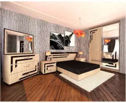 Bedroom Paris Afqan Low-poly  3D model