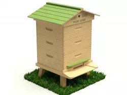 Bee Hive 3D model
