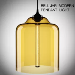 Bell-Jar Modern Pendant Light 3D model