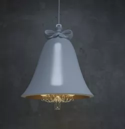 Big Ben Bell Lamp 3D model