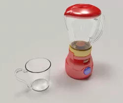 Blender Toy 3D model