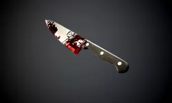 Bloody Metal Knife Atlas Decal PBR Texture  Texture
