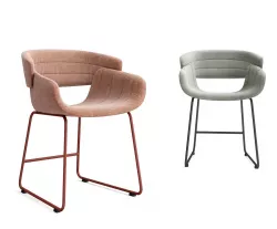 Bludot Racer dining chair and bar stool 3D model