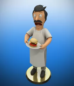 Bob Belcher 3D print model