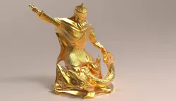 Bogatyr 3D print model