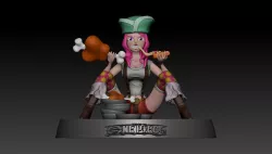 bonney 3D print model