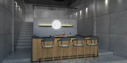 Booth Design 3D model