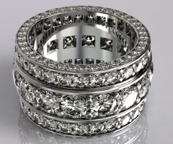 bracelete ring 3D print model