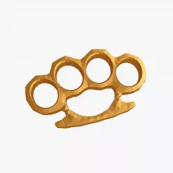 Brass knuckles 3D print model