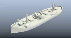 Brazilian Monitor Alagoas 3D print model