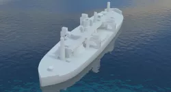 Brazilian Monitor Javari 3D print model