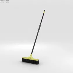 Broom 3D model
