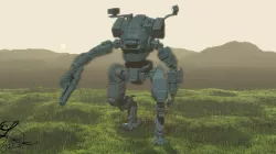 BT 7274 Titanfall Mech 3D print model