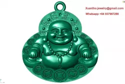 Budha pendant  3D print model