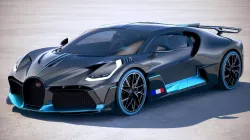 Bugatti Divo 2019 3D model