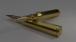 Bullet  3D model