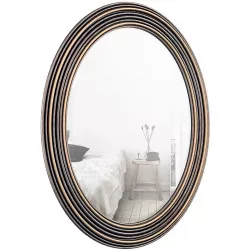 Burnes Oval Wall Mirror DBHC6529 3D model
