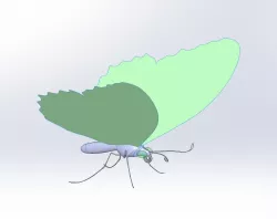 Butterfly  3D model