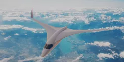 BWB EVO T 3D model