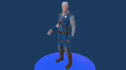 Cable 3D model