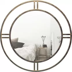 Camber Round Accent Mirror TDBG1013 3D model