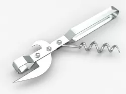 Can Opener 3D model