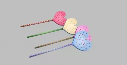 Candy Hearts Low-poly  3D model