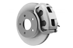 CAR DISC BRAKE DUAL PISTON 3D model