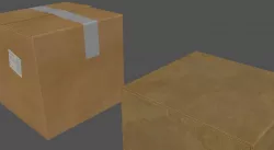 card-boxes 3D model