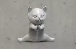 cats Low-poly  Low-poly  3D print model