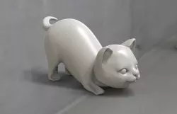 cats Low-poly  Low-poly  3D print model