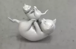 cats Low-poly  Low-poly  3D print model
