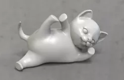 cats Low-poly  Low-poly  3D print model