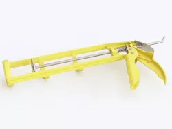 Caulking gun 3D model