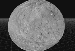 Ceres 3D model