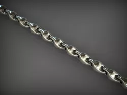 Chain link 146 3D print model