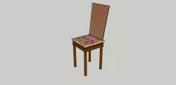 chair 3D model