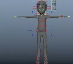 child 3D model