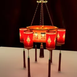 Chinese Palace Lantern 3D model