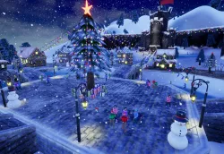 Christmas asset Pack Low-poly  3D model