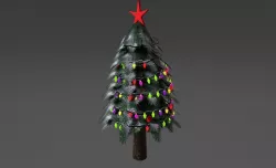 Christmas Tree Light 3D model
