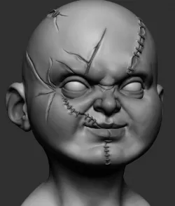 Chucky 3D model