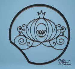 Cinderella Coach 3D print model