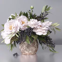 Classy Flower Vase-Flowers Vase 3D model