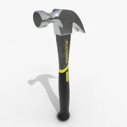 Claw Hammer 3D model