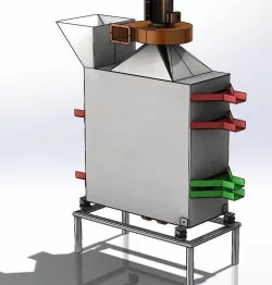 Cleaning Machine 3D model